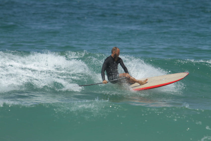 PHOTO : drop knee turn !!!