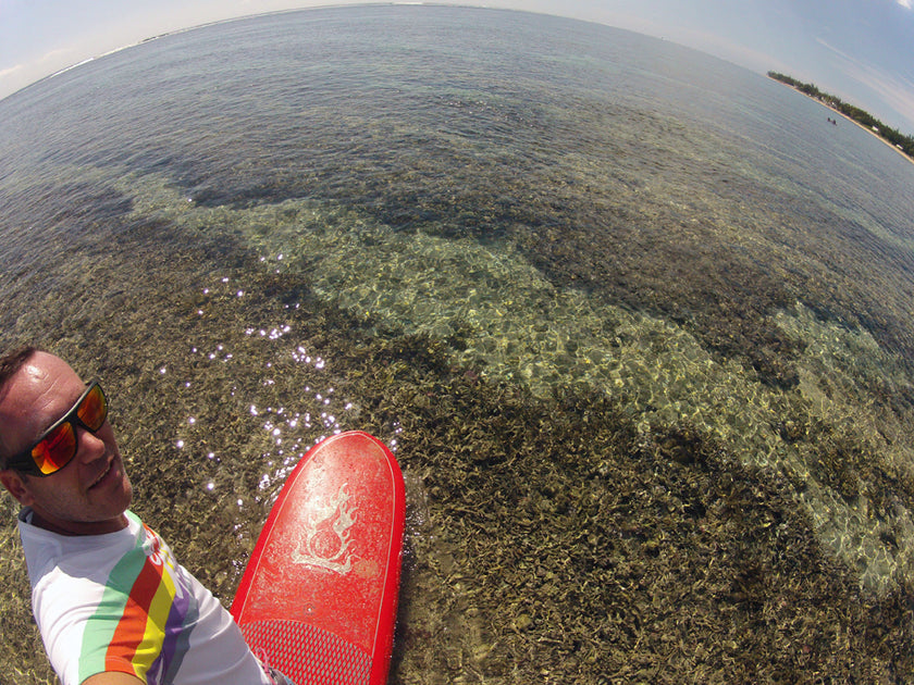 PHOTO : cruising in the lagoon ;-)