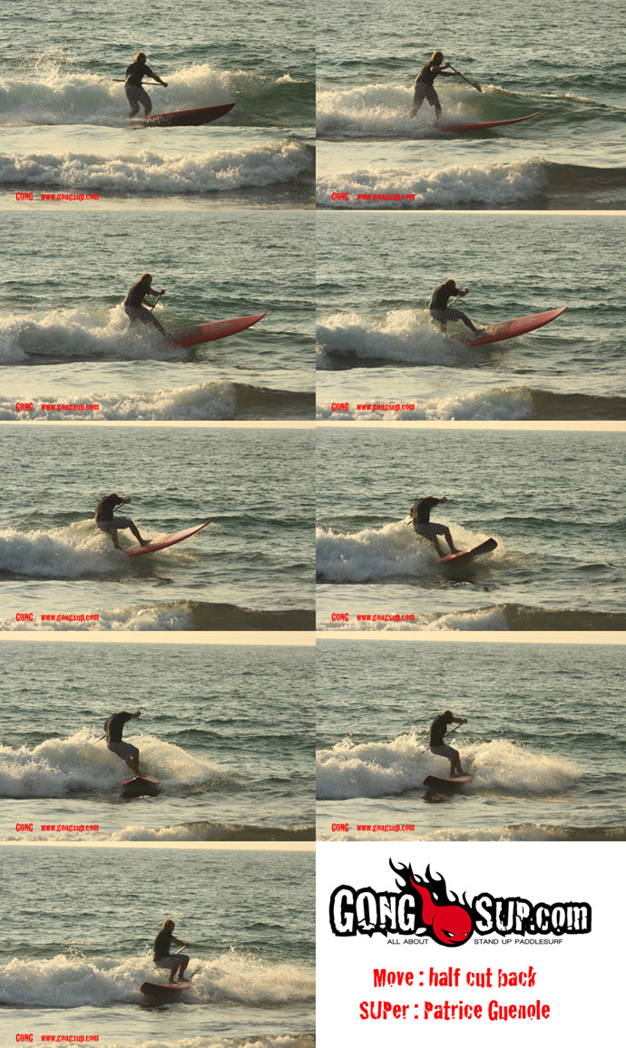 HOW TO : half cut back on a big board !!!