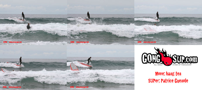 HOW TO : hang ten