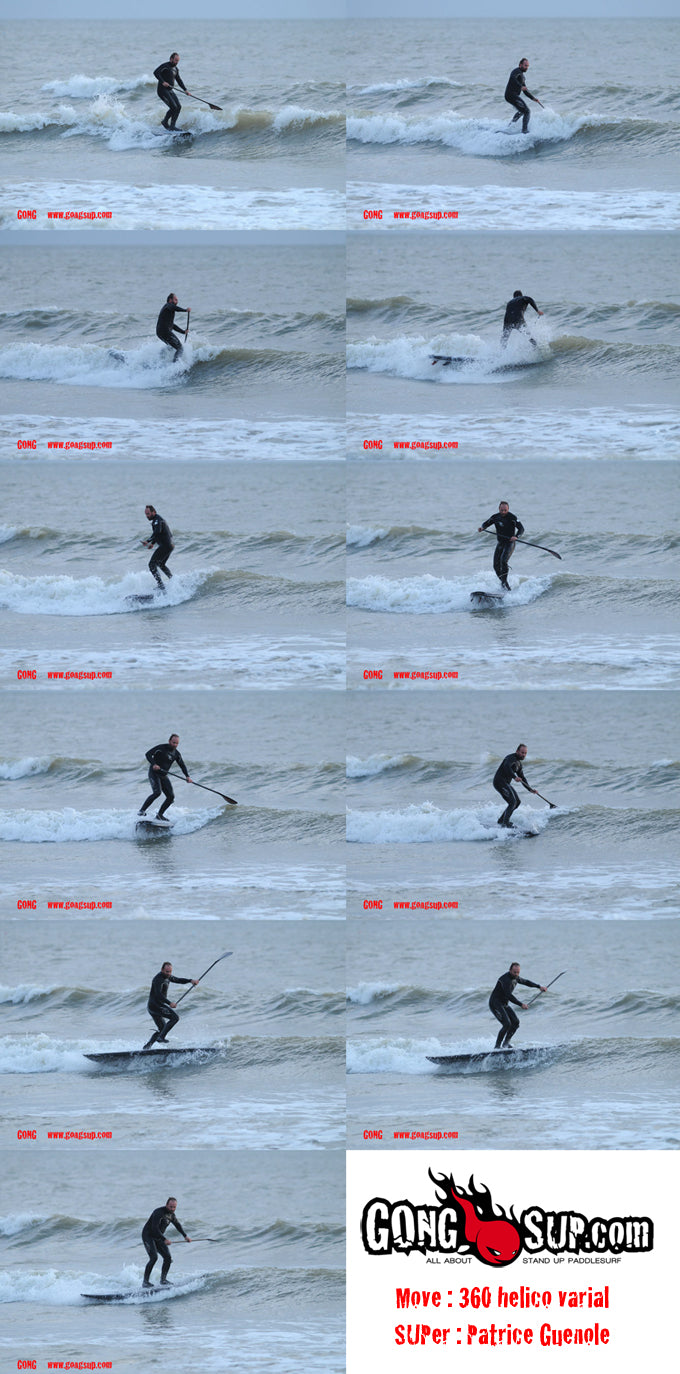 HOW TO : 360 helico varial by l'Ours !!!