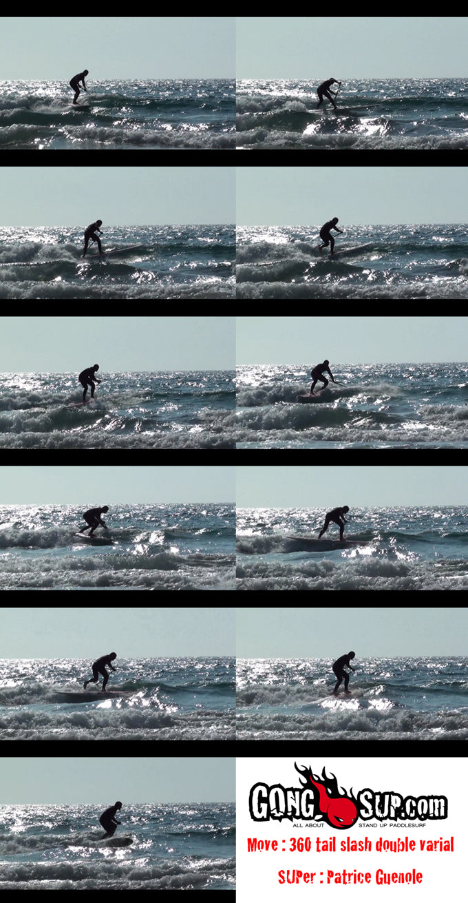 HOW TO : 360 tail slash varial to varial front side !!!