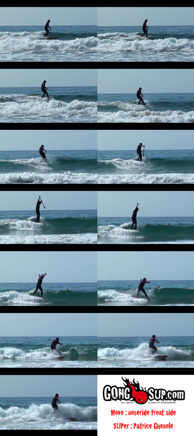 HOW TO : noseride front side !!!