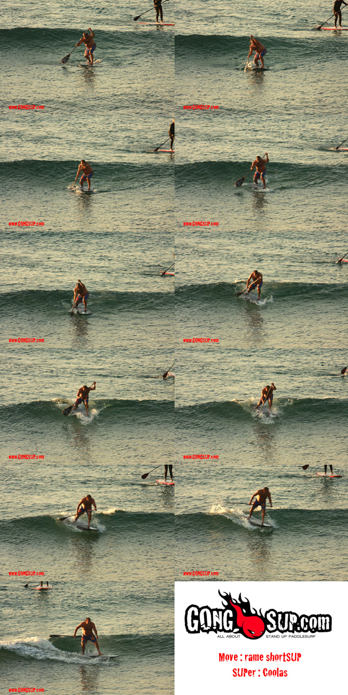 HOW TO : rame shortSUP !!!