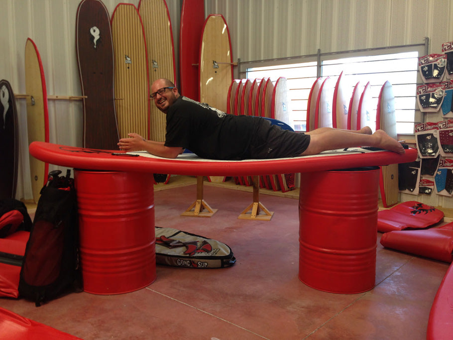 HOW TO : take off like a bird on a Isurfboard !!!