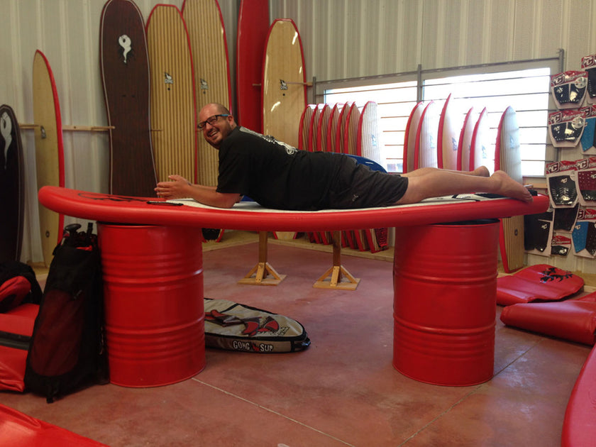 HOW TO : take off like a bird on a Isurfboard !!!