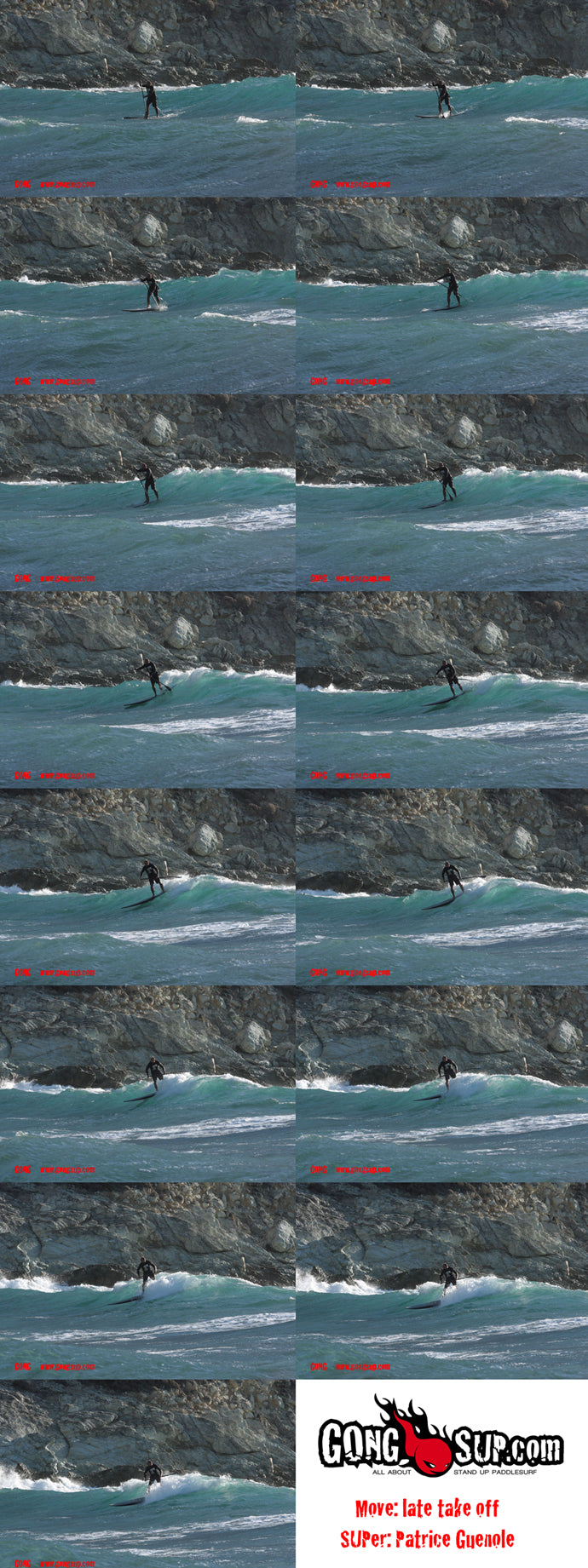 HOW TO : late take off !!!