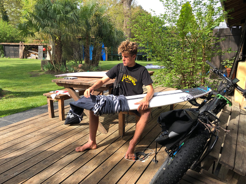 TRIP : Natural Surf Lodge !