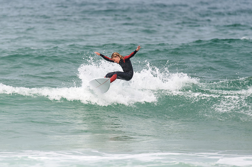 PHOTOS : Malo on his Chemical 5'3 !