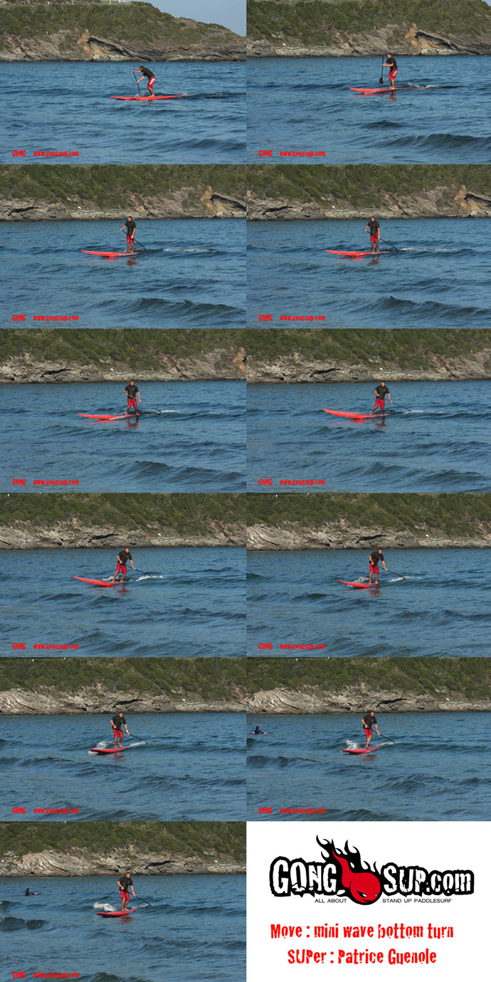 HOW TO : bottom turn in small waves !!!