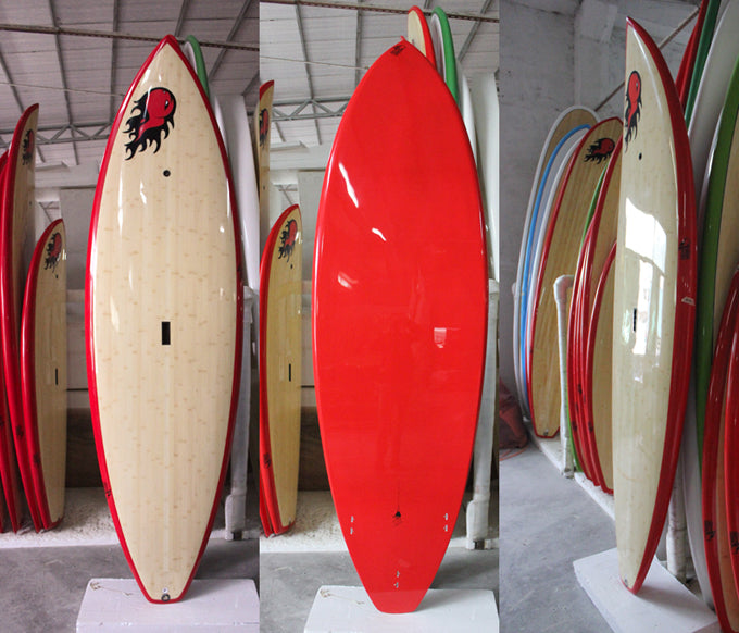 GEAR : 7'6 Dark 2012 qui pique !!!