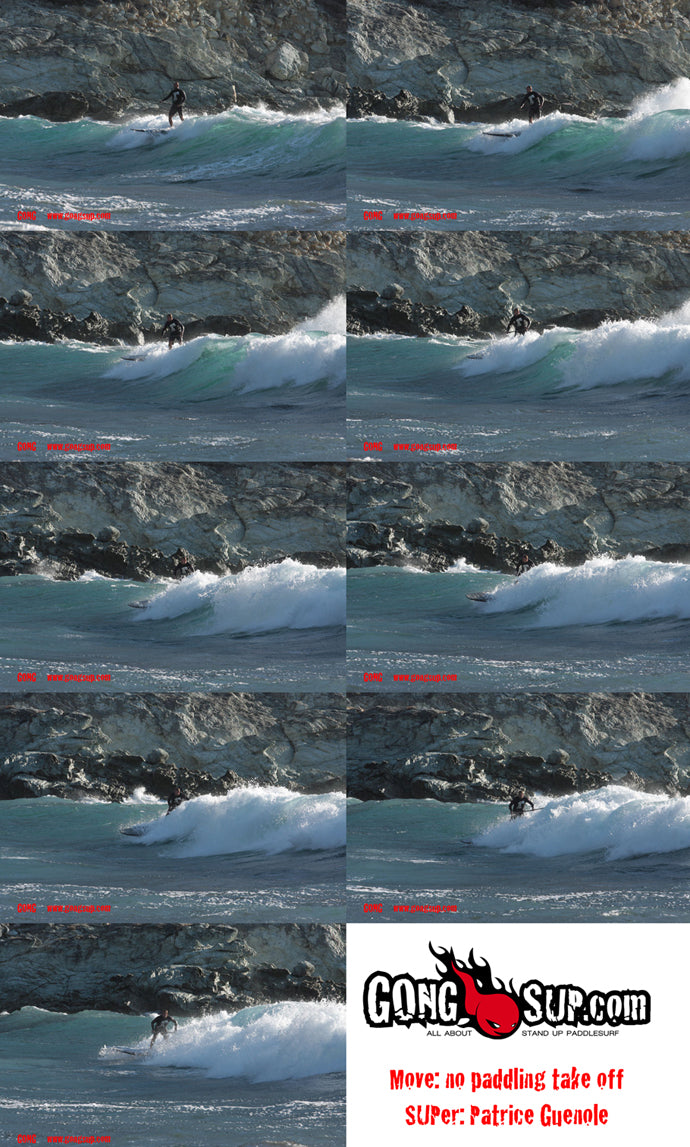HOW TO : no paddling take off !!!
