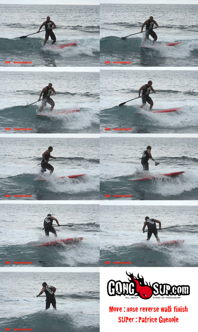 HOW TO : nose reverse walk finish !!!
