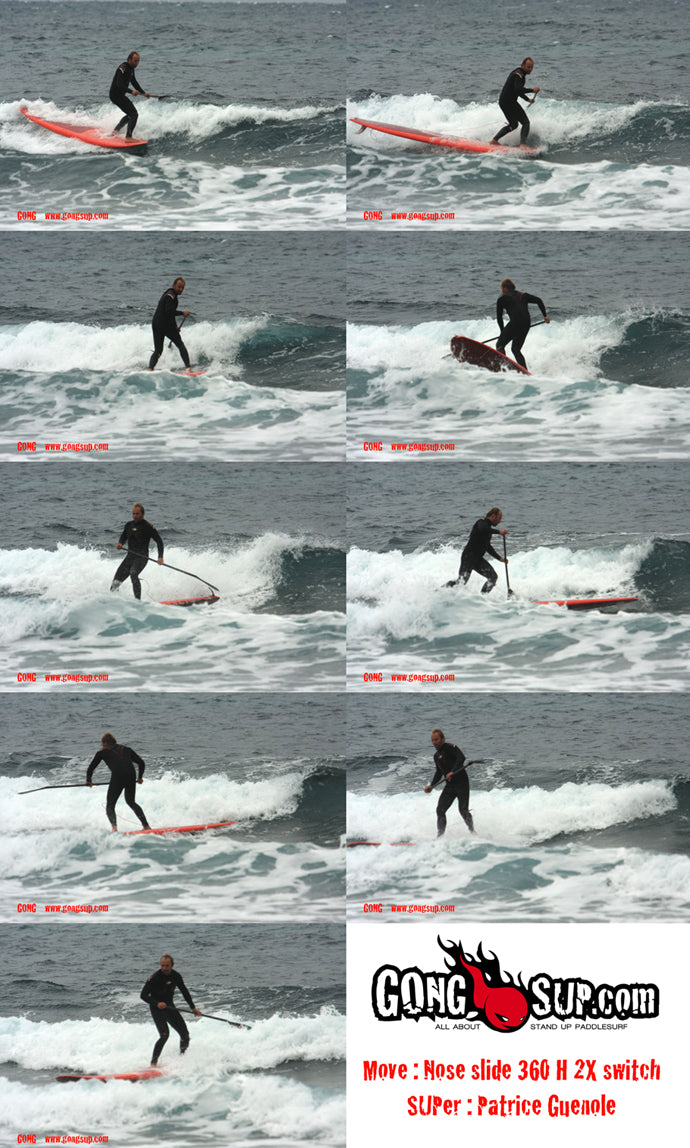 HOW TO : nose slide 360 helicopter double switch by l'Ours !!!