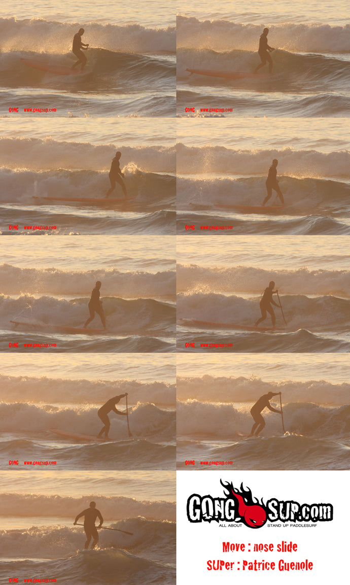 HOW TO : nose slide by l'Ours !!!