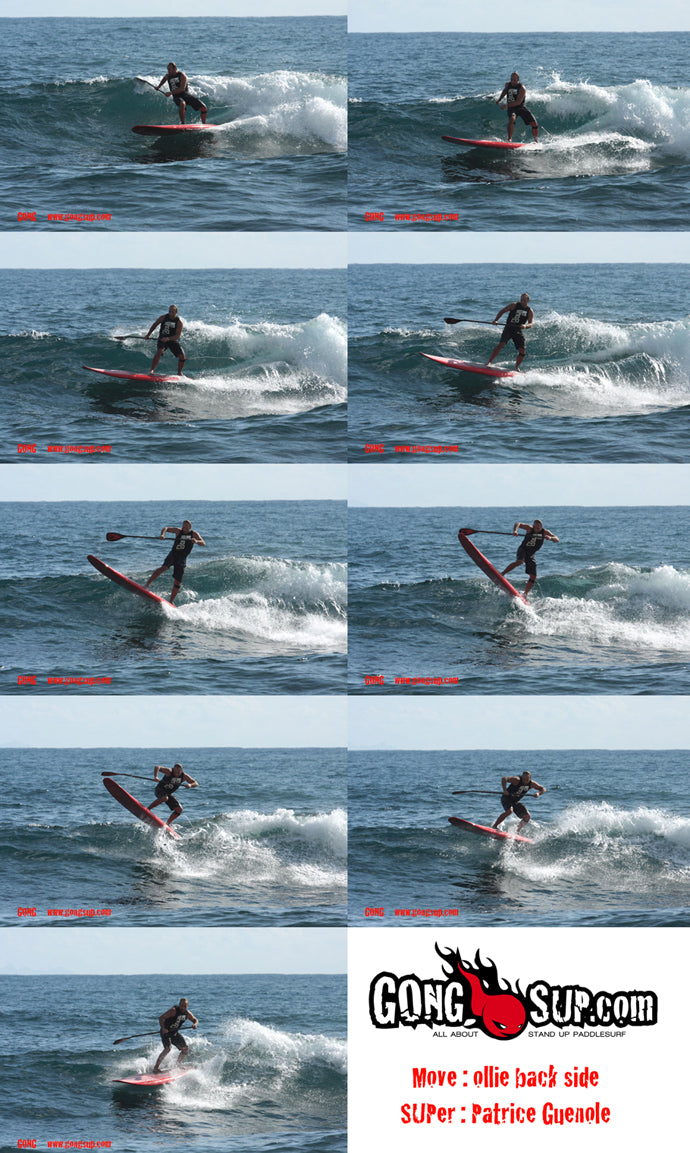 HOW TO : ollie back side by l'Ours !!!