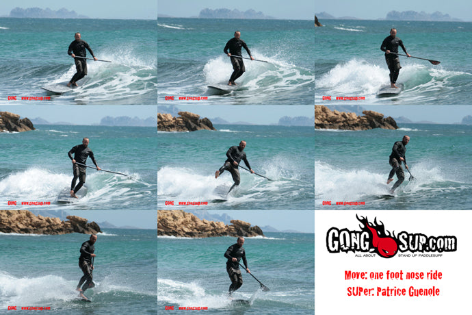 HOW TO : one foot nose ride !!!