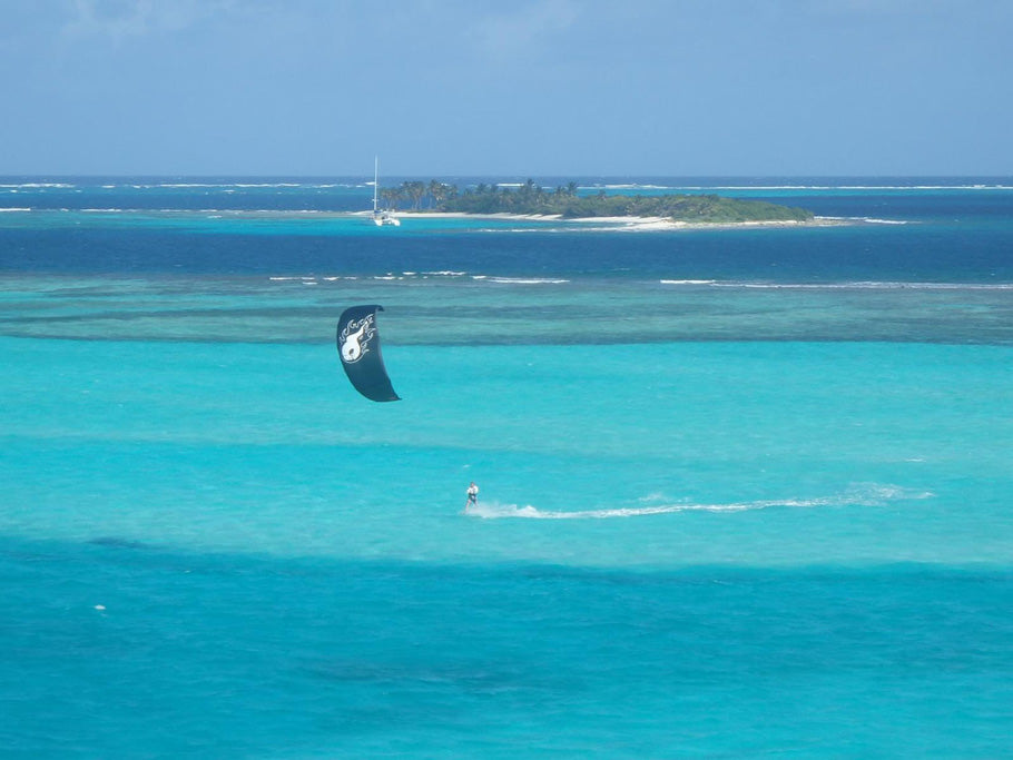 SESSION : kite et cata aux Grenadines !!!
