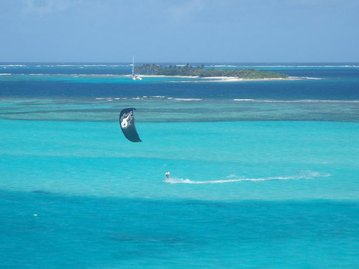 SESSION : kite et cata aux Grenadines !!!