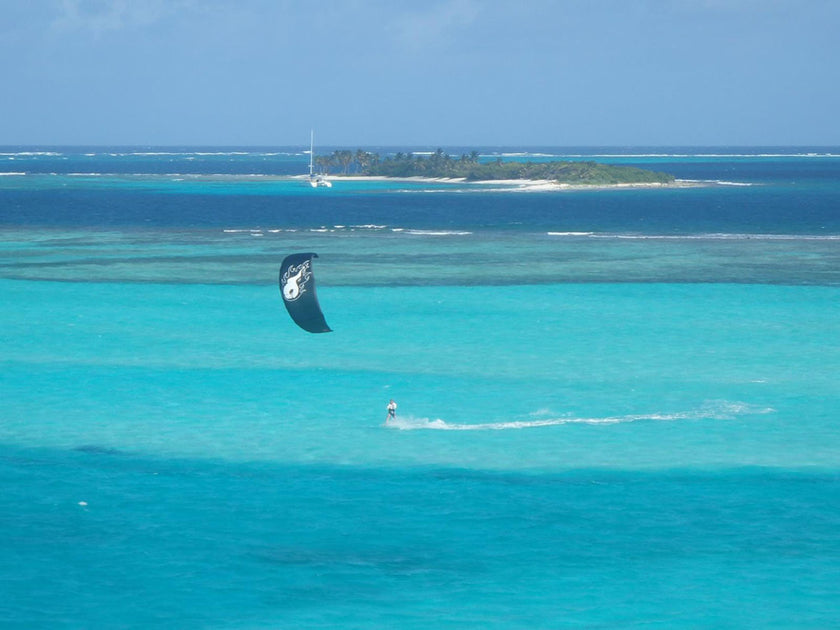 SESSION : kite et cata aux Grenadines !!!