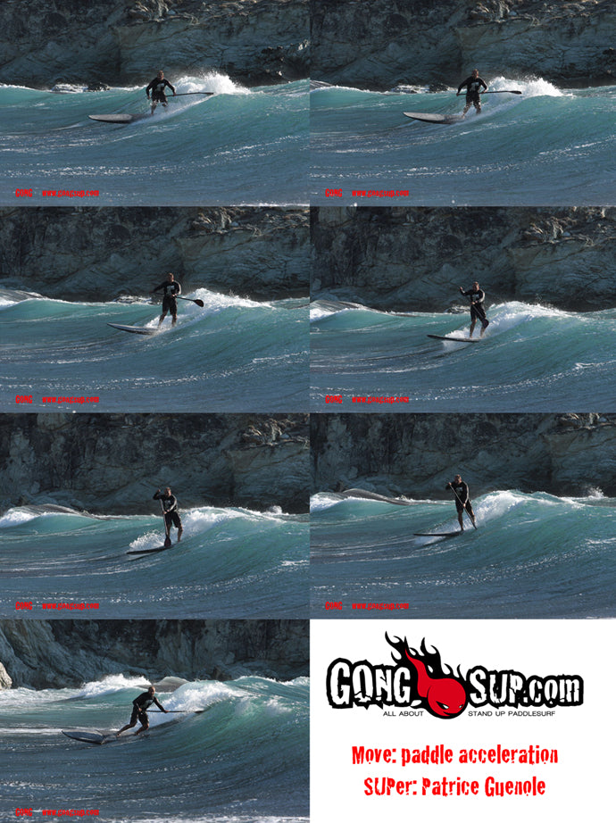 HOW TO : accelerate with your paddle !!!