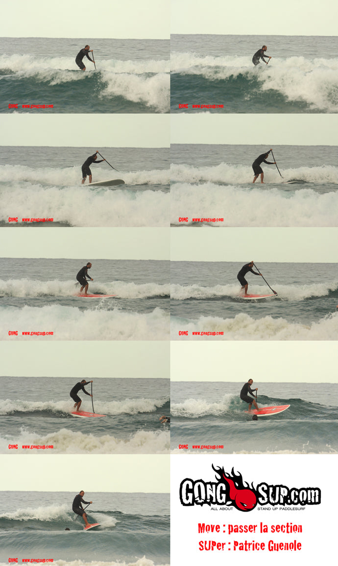 HOW TO : raccrocher la section on Drops SUP ;-)))