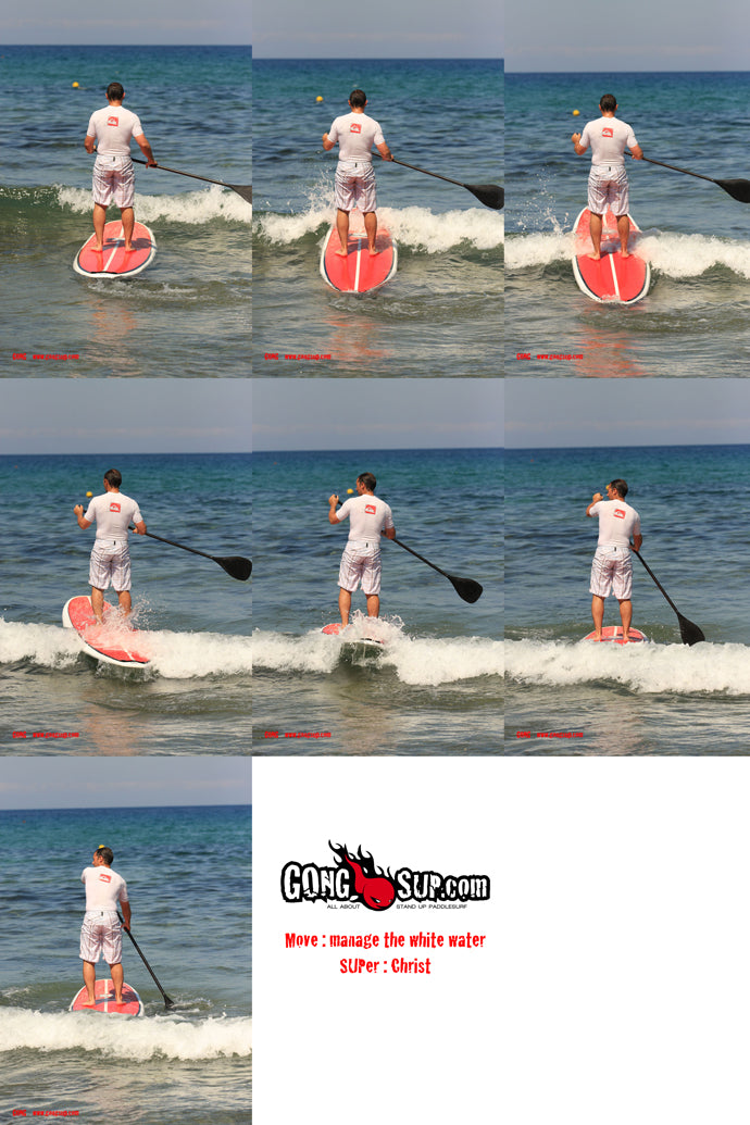 HOW TO : going outside on a SUP !!!