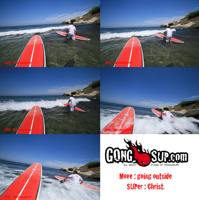 HOW TO : walking outside on a Drops board !!!
