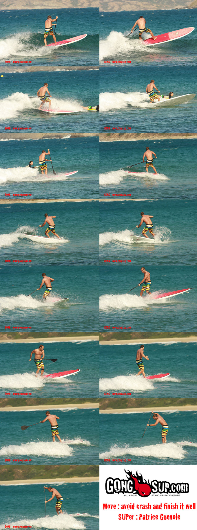 HOW TO : weird finish with l'Ours ;-)))