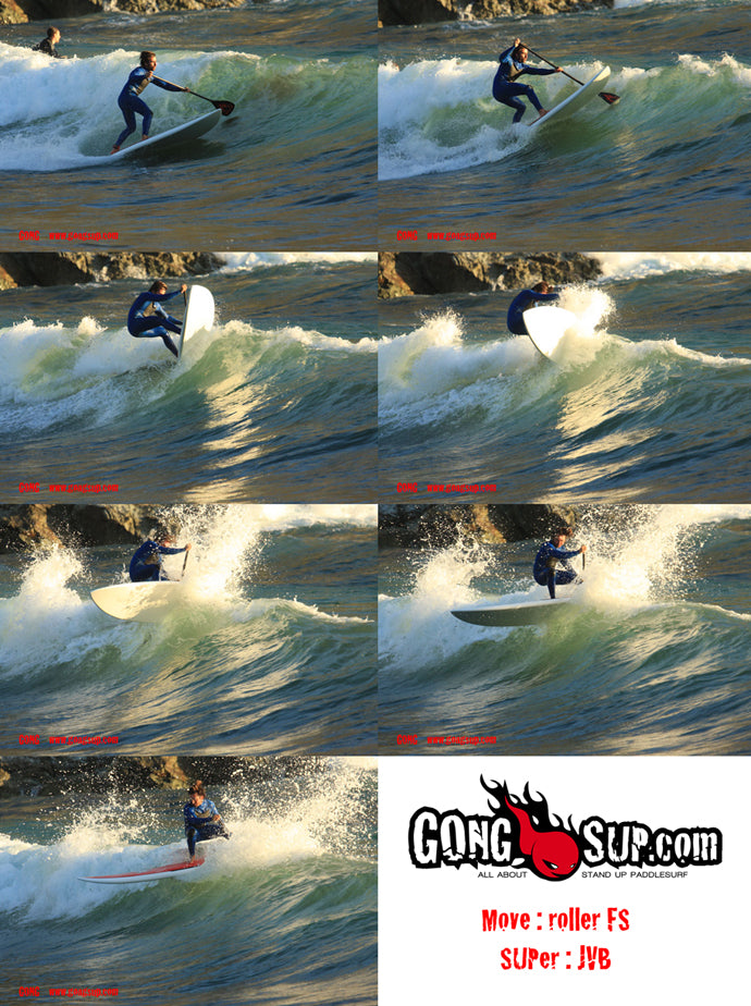 HOW TO : roller front side on a Drops 8'10 Furious !!!