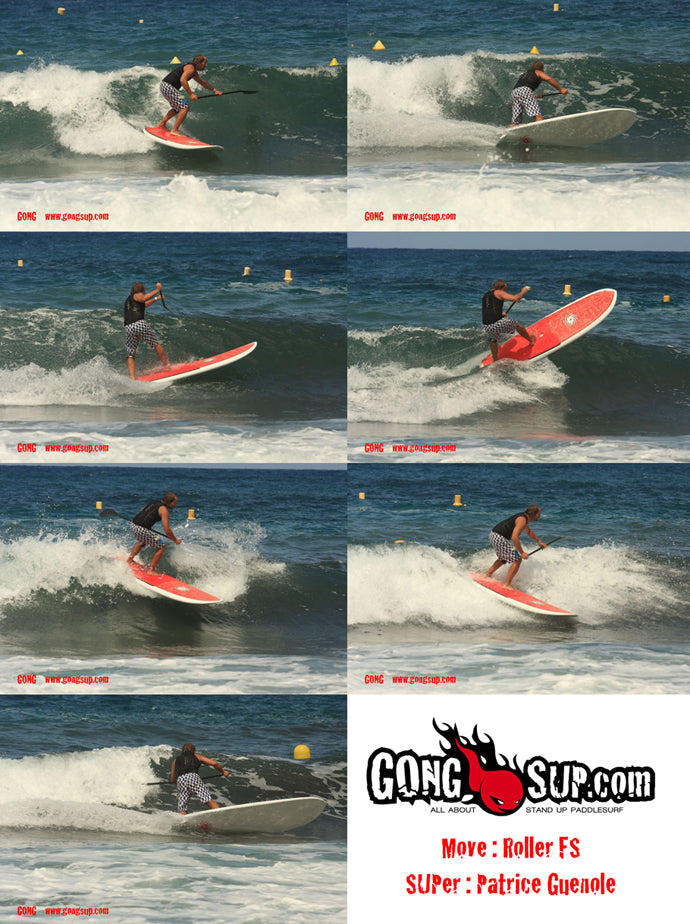 HOW TO : roller front side on a Drops 8'11 Vulcan !!!