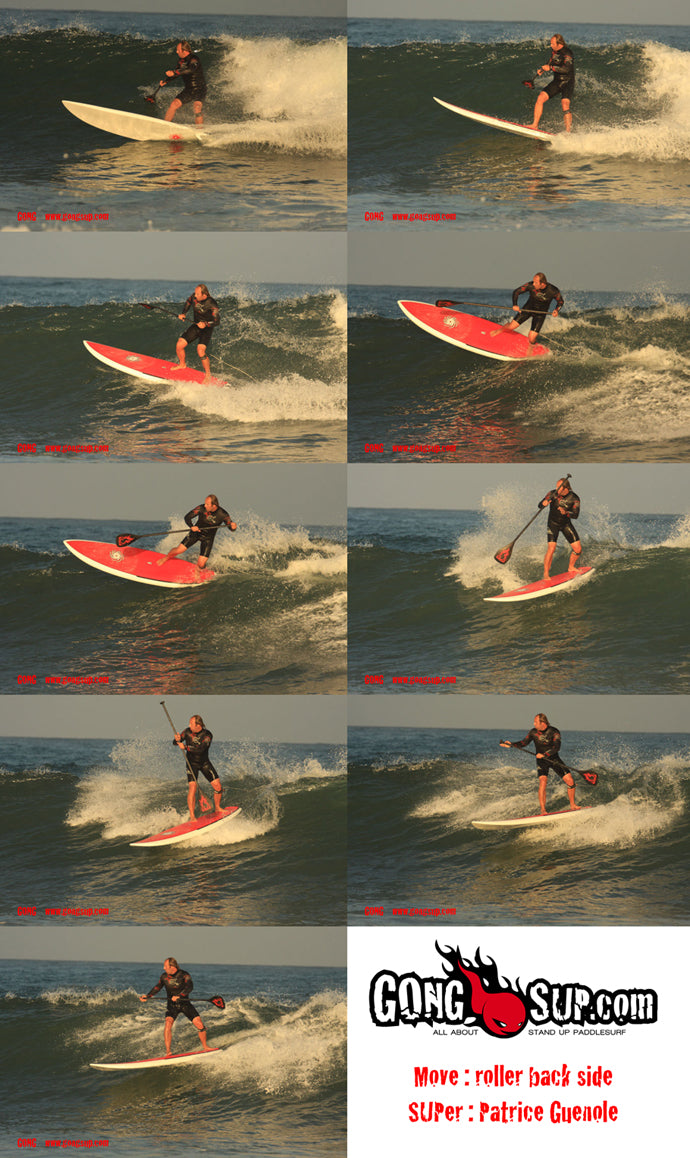 HOW TO : roller back side on a Drops 8'10 !!!
