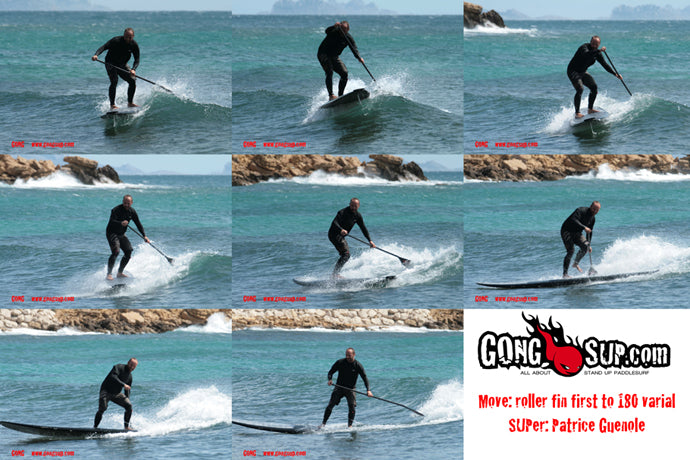 HOW TO : roller fin first to 180° varial !!!