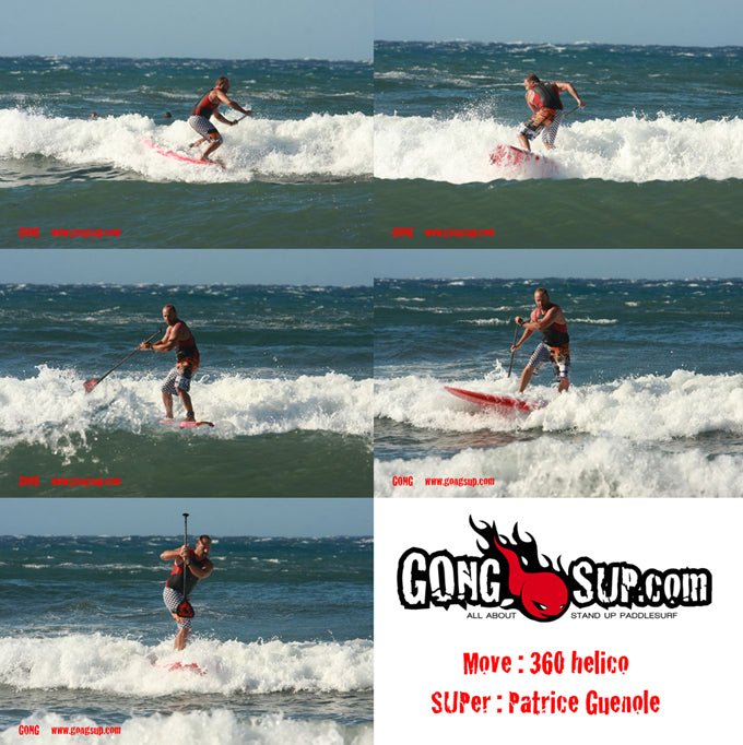 HOW TO : 360 Helico front side !!!