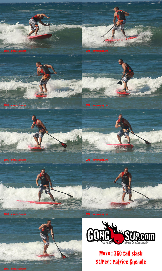 HOW TO : 360 tail slash !!!