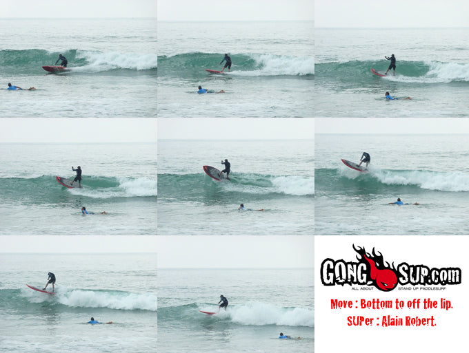 HOW TO : bottom to off the lip