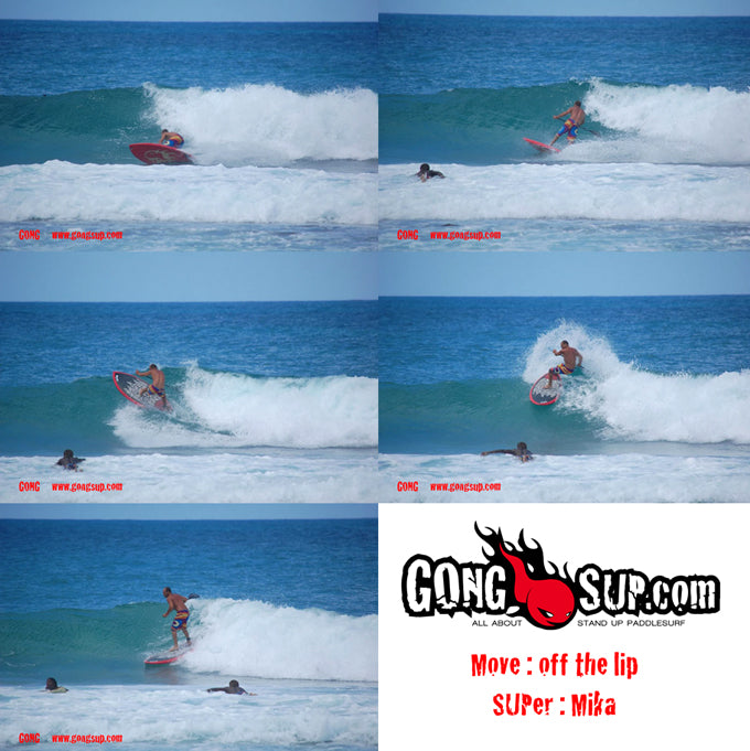 HOW TO : off the lip !!!