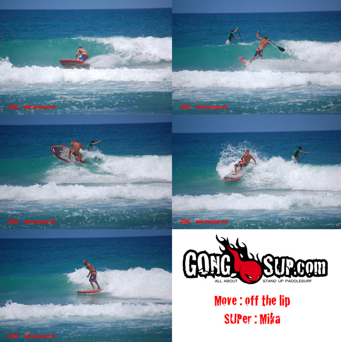 HOW TO : off the lip !!!