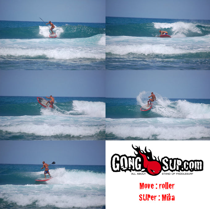 HOW TO : roller en shortSUP !!!