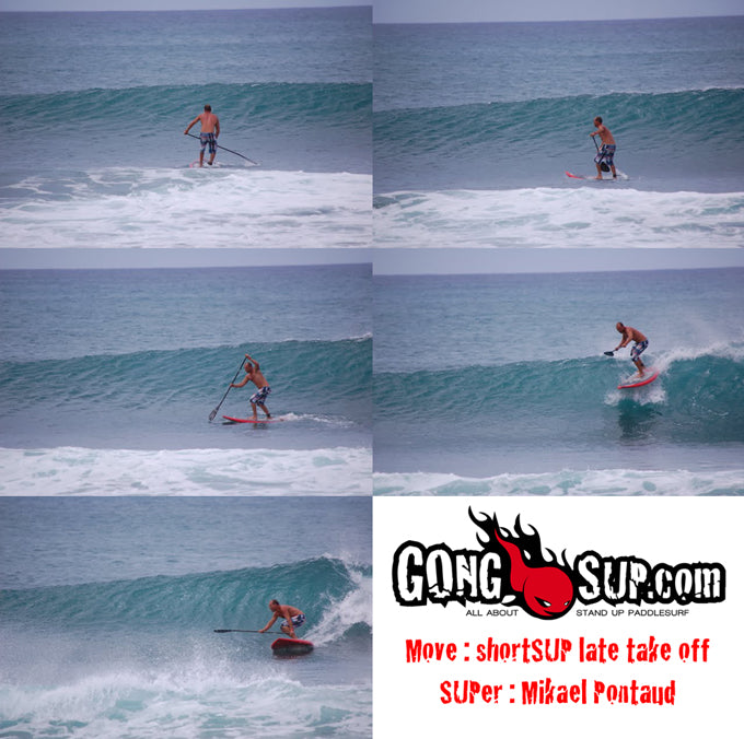 HOW TO : shortSUP late take off !!!