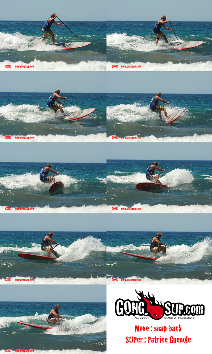 HOW TO : snap a big single fin board !!!