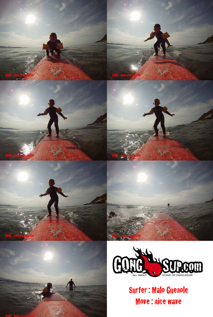HOW TO : teach the kids to surf !!!