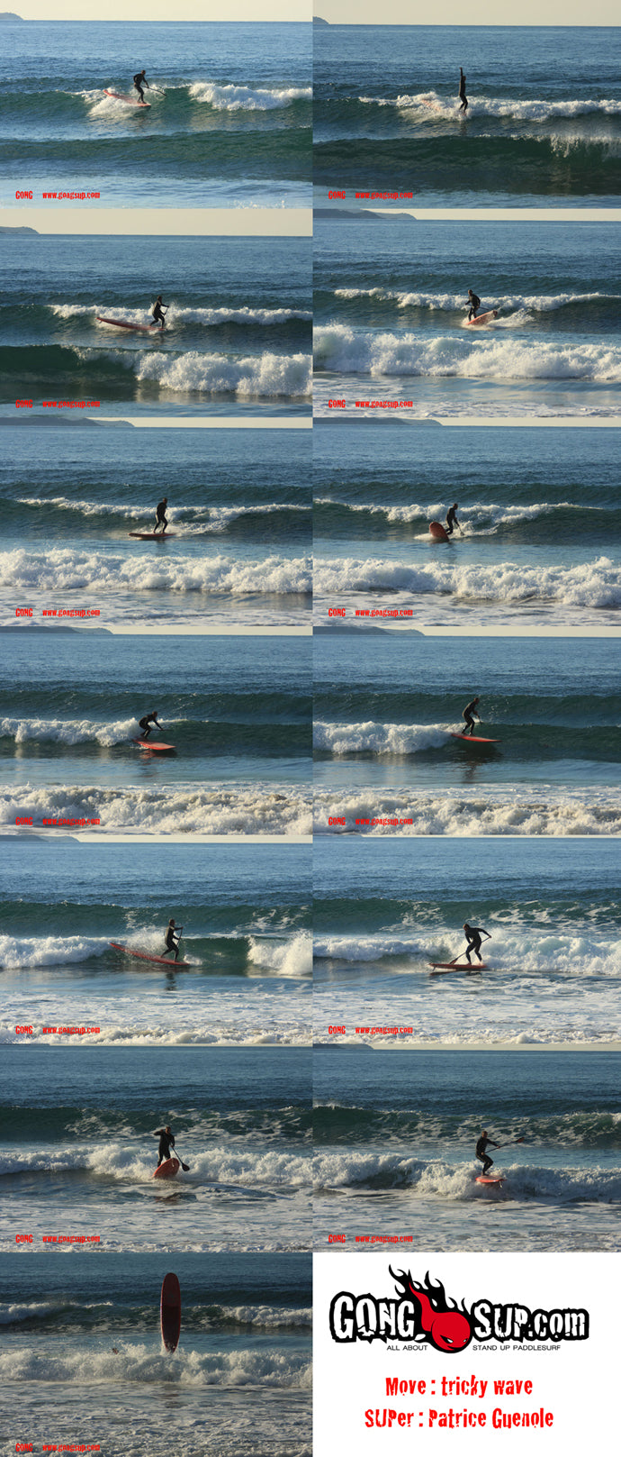 MOVE : tricky wave with l'Ours !!!