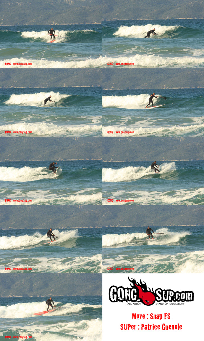 HOW TO : snap dans les vagues molles en Drops 9'1 !!!