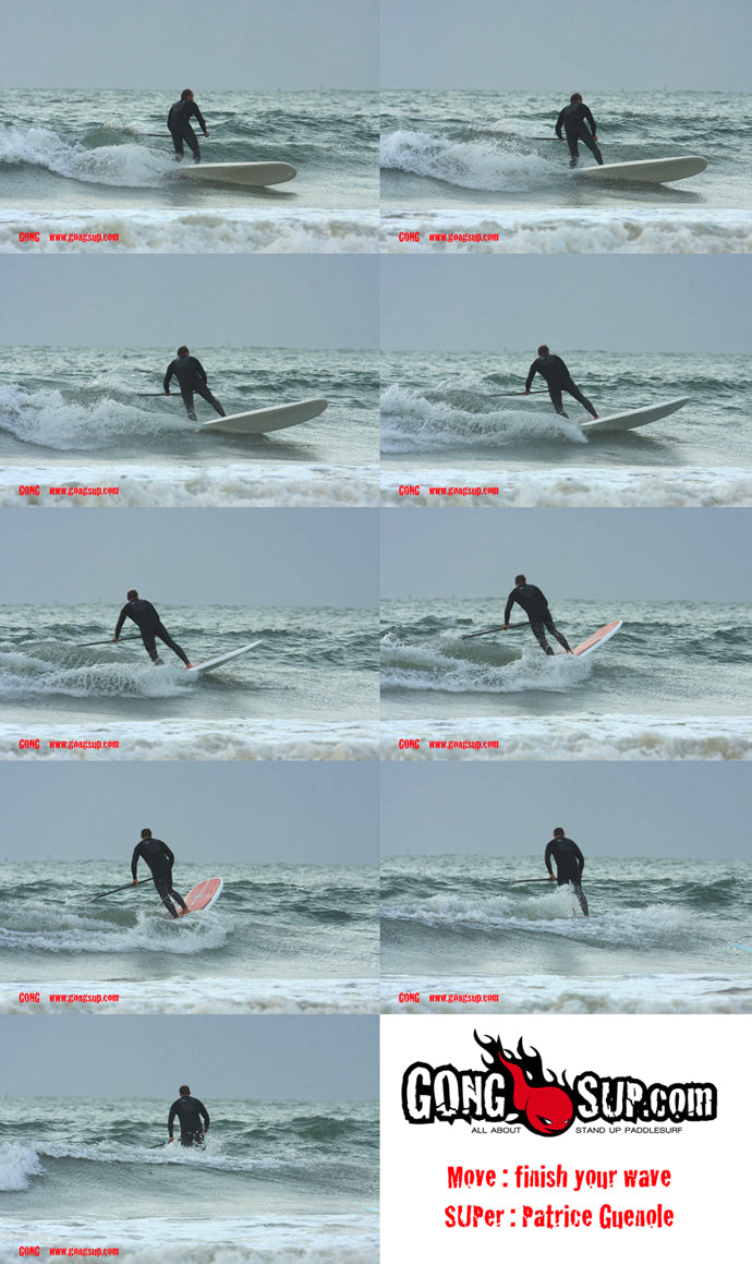 HOW TO : comment finir ses vagues en beauté en GONG !!!
