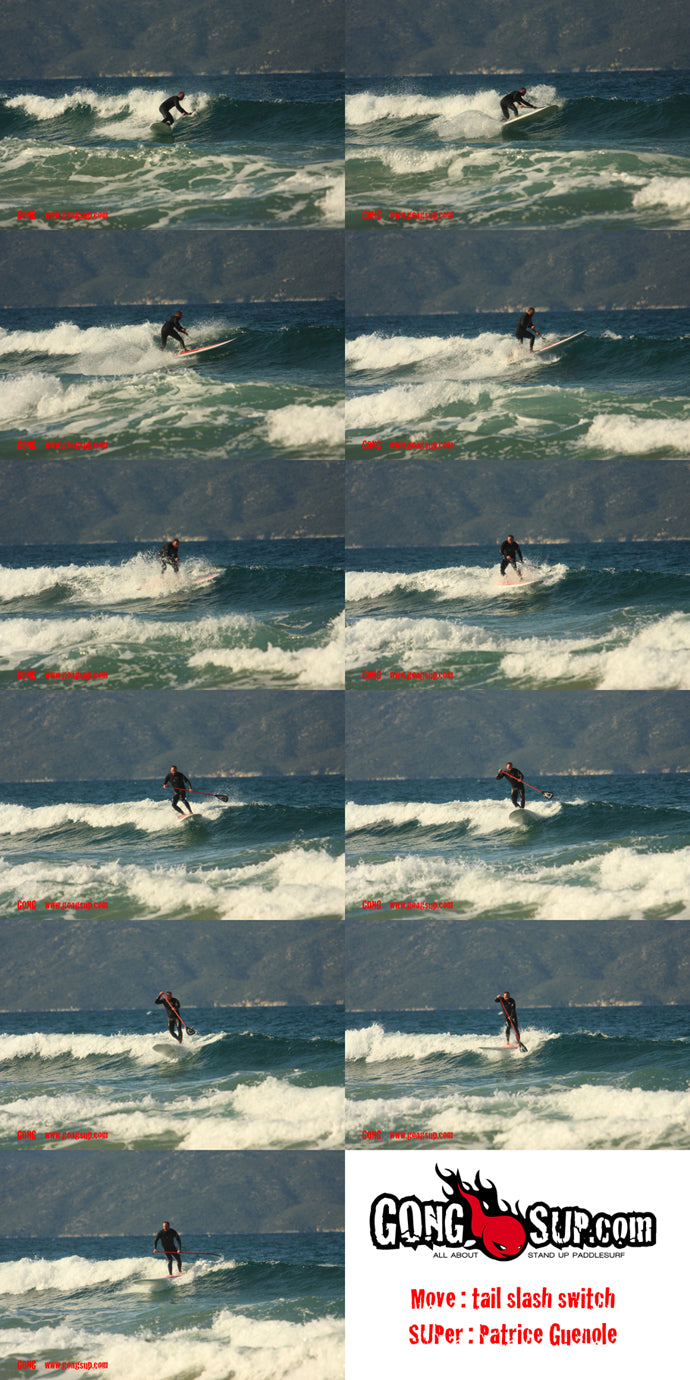 HOW TO : tail slash to switch pour jouer ;-)))