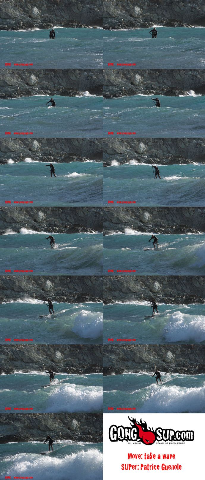 HOW TO : take a wave !