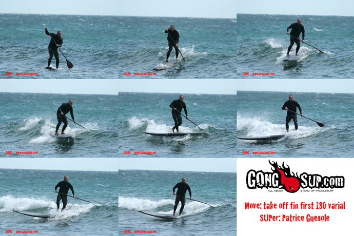 HOW TO : fin first 180° varial !