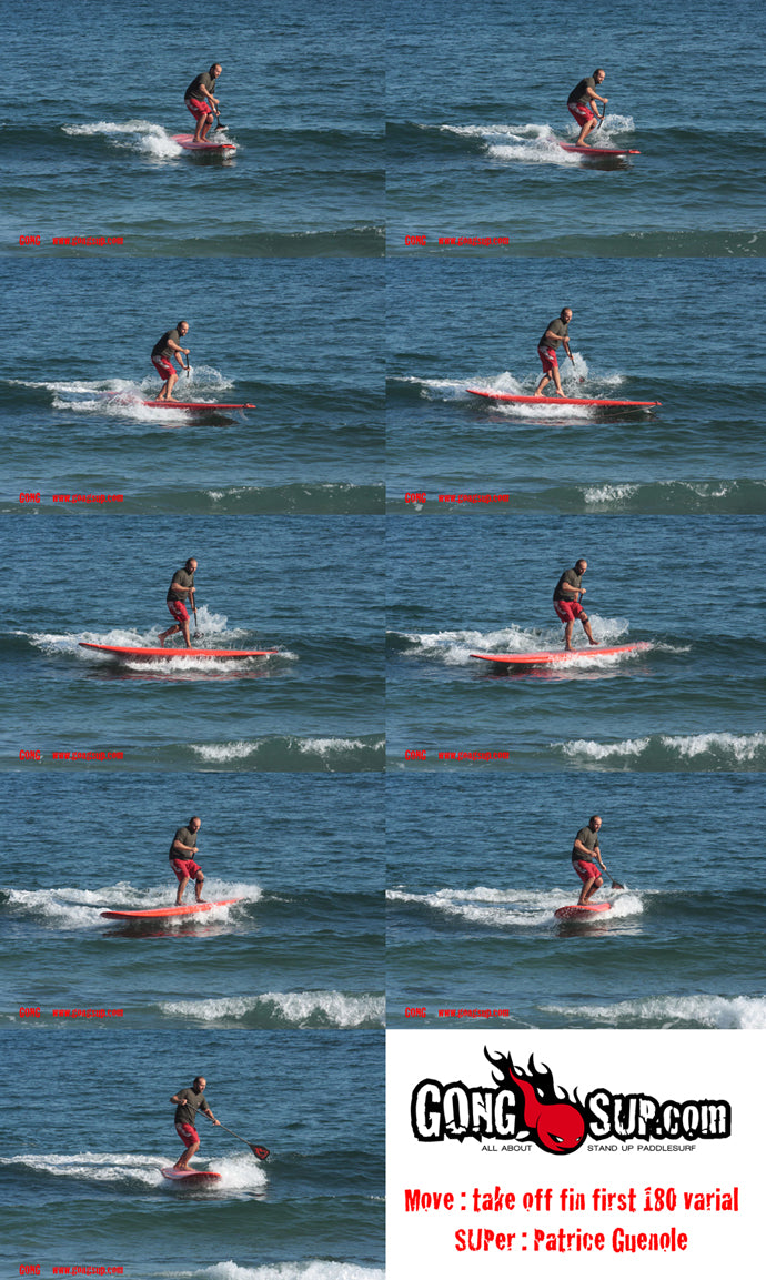 HOW TO : fin first 180° varial !!!