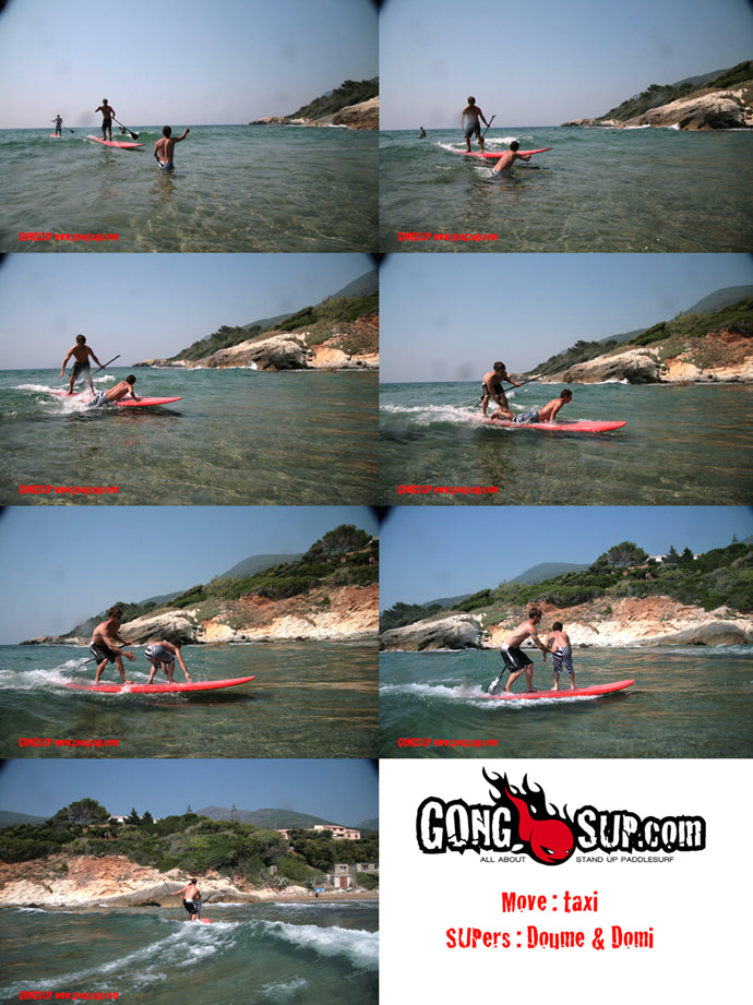 HOW TO : taxi SUP !!!